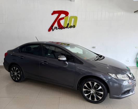 HONDA CIVIC 2.0 LXR 16V FLEX 4P AUTOMÁTICO